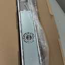 SineRise LED Modern Bathroom Vanity Light Fixtures (2-Light, 15.5-Inch), Brushed Nickel Modern Acrylic Bathroom Wall Lighting Fixtures Over Mirror (Cool White 6000K)