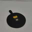 Core Home Rubberwood Round Paddle Board 17" x 12.8" x .59" Black