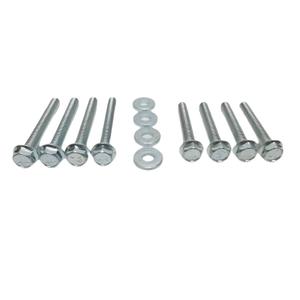 SAE Engine Stand Bolt Kit 3/8-16 Compatible with Chevy SBC BBC Small Big Block V8 V6 Engines 265 283 305 327 350 383 400 402 427 396 454 502 5.0L 5.7L 4.3L V6 TBI TPI LT1 LT4 GEN I & II