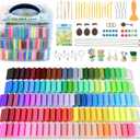 Artme Polymer Clay, 116 Colors Oven Bake Modeling Clay Starter Kits for Kids, Creative Polymer Clay Kit with Sculpting Tools and Jewelry Accessories, Non-Toxic, Ideal DIY Gifts for Adults and Teens