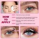 Lash Clusters,168 Pcs eyelash clusters 8-16 mixed cluster eyelash extensions 2 Styles Mixed lash extension Super Thin Band and Reusable Soft & Comfortable (Into You-01+Into You-02,D-8-16Mix)