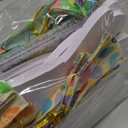 4PCS Easter Bunny Yard Decorations,Waterproof PVC Bunny Signs with Metal Stakes & Colorful Egg Bows for Outdoor Spring Garden and Lawn Decor