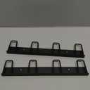 Measuring Cup Organizer - Hanging Rack, Suitable for Kitchen Storage Measuring Cup, Measuring Cups Holder for Space Saving, Wall Mounted Accessory Hanger for Cups, Including Screw