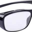 Lead glasses,0.75mm Pb X-Ray Safety Glasses, 2.4INCH