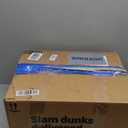 Wenqik 2 Pcs Knot Pillows Square Knotted Plush Throws Soft Accent Pillows Decoration Cushion for Couch Home Office Living Room Bedroom Bed Sofa Decor, 12'' x 13''(Black, Lambswool)