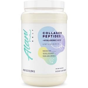 Alani Nu Collagen Peptides Protein Powder Supplement, Unflavored, 14 Servings, BBD: 04/27