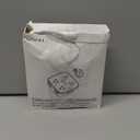 10 Ft Surge Protector Power Strip - YISHU 3 Side Outlet Extender with 8 Widely AC Outlets and 4 USB Ports, 10 Feet Extension Cord with Flat Plug, Wall Mount Desk USB Charging Station, ETL,White