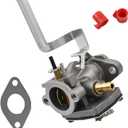 Silscvtt 640263 640290 Carburetor Replacement for Tecumseh AV520 TV085XA 2-Cycle Vertical Engine Motor 631720A 826033 30 & 31 Ice Auger Strike Master