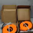 Double-Layer Heavy Duty Tow Strap with Hooks (3" x 20'), 66,000 lbs Breaking Strength - Includes 2 x 3/4" D-Rings, Off-Road Recovery Kit for Truck/SUV/ATV/RV