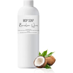 New Brazilian Waves Mop Soap, Mop Soap For Floor Cleaning, Mop Soap Brazilian Wave, Multipurpose Mop Soap For Home Cleaning (120ML)
