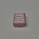 Clip in Bangs, 100% Real Human Hair Dark Brown Fake Bangs Clip in Hair Extensions French Bangs Fringe with Temples Hairpieces for Women Curved Curtain Bangs for Daily Wear