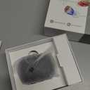 CUEME Hearing Aids - OTC Rechargeable Hearing Aids for Seniors, Clear Sound, Up to 48 Hours of Battery Life, 3 Sizes of Earbuds, Portable Charging Case Included, Automatic On/Off (Black)