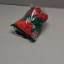 Toddler Baby Girls Christmas Outfits Long Sleeve Print Elf Romper Xmas Dresses Infant Fall Winter Clothes (6-12 Months, Green)