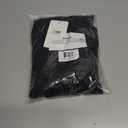 Womens Long Sleeve Mini Dress - Sexy Black Ribbed Bodycon - Short, Longsleeve, Fitted, Basic Dresses (Black, XS)