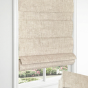 EINZUFUF Blackout No Drill Roman Shades, 23" W x 64" H, Beige