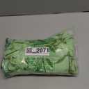 Breling Willow Voile Curtains Cute Green Sheers Leaf Tulle Vine Window Sheers Ivy Pretty Curtain for Living Room Bedroom Window Door Balcony(4 Pieces,39.4 x 78.7 Inch)