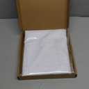 Wokceer 6.6FT Wedding Arch Backdrop Cover Spandex Fitted White Arch Covers Round Top Chiara Arches Backdrop Cover for Birthday Party Ceremony Banquet Decoration