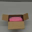 47Pieces Impact Screwdriver Bits Set, Magnetic S2 Steel 1 Phillips/Square/Torx/Slotted/Hex/Security Torx Bits Tips,Impact Bit Holder with Pink Storage Box Case