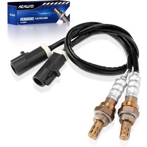15717 Oxygen Sensor Upstream Downstream O2 Sensor Compatible with Ford F-Series Ranger Escape Explorer Mustang Foucs Expedition Mazda Lincoln Jaguar Mercury Aston Martin 15716 15718 2 Pack