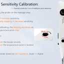 Electronic Acupuncture Pen Meridian Acupoints Finder Electric Acupressure Point Muscle Massage Pulse Therapy Tool for Pain Relief Rechargeable
