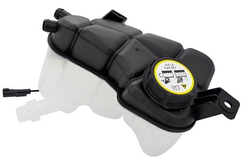 VPHIX Coolant Reservoir Overflow Tank w/Cap Sensor for 2012 2013 2014 2015 Land Rover Evoque LR2 2007-2018 Volvo S60 S80 V60 Cross Country XC60 XC70 2.0L 4.4L Recovery Expansion Reservoir Bottle