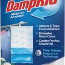 DampRid Fresh Scent Hanging Moisture Absorber, 16 oz., 3 Pack - Eliminates Musty Odors for Fresher, Cleaner Air, Ideal Moisture Absorbers for Closet, 14% More Moisture Absorbing Power*