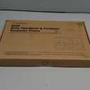 KeaBabies Baby Hand and Footprint Kit - Clay Handprint Keepsake Frame, Newborn Nursery Picture Frame, Personalized New Mom Gifts for Baby First Christmas Shower (Petal Pink) (Duo Frame, 13" x 7.8")