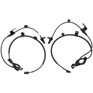 MOTOKU Pair Front ABS Wheel Speed Sensors for Hyundai Sonata 2015-2019 Left Driver and Right Passenger Side