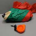 Funny Frog Inflatable Costume Cosplay Blow-Up Suit for Adult/Birthday/Halloween Party/Mardi Gras