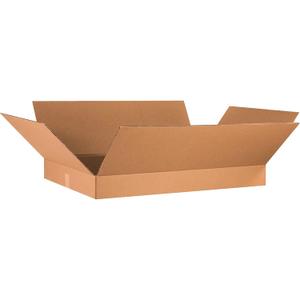 BOX USA Shipping Boxes Medium 36"L x 24"W x 4"H 10-Pack - Corrugated Cardboard Box for Moving, Mailing, Packing, Packaging and Storage