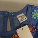 Baby Girl Smocked DressToddlers Cotton Casual Outfit Sleeveless Dresses，Sundress Princess Dress for Summer Size 2-3Y