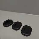 3 Pack Blink Camera No Drill No Screws Wall Mount Bracket for BlinkMini 2K+ /Mini 2 /Outdoor 4 /Outdoor 2K+/Blink Indoor Camera, HBV Adhesive Mount, 3 Pack black Wall Mount for Blink Cameras