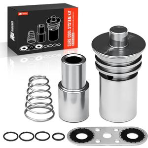 6L80 6L90 8L90 Sure Cool System Kit STL010 With Bypass Gasket Compatible with GM Cadillac Chevy GMC (2014+), Replaces 8L90 8L80 8L90E 10L90 Thermostat Bypass Kit Enhances Transmission Cooling