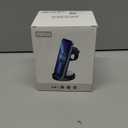 Anlmz 3 in 1 Charging Station for iPhone, Wireless Charger for iPhone 17 16e 16 15 14 13 12 11 X Pro Max & Apple Watch - Wireless Charging Station for AirPods 4 3 Pro (Black)