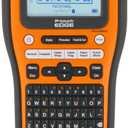 Brother PT-E510BP Contractor Kit: P-Touch Handheld Industrial Label Printer with USB-C & Dual Auto-Cutter Plus 5 Tapes (up to 24mm Labels)