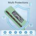 145W USB C Charging Station for Multiple Devices,6 Port USB C Hub Charger,Multi USB Charger Block for Laptop MacBook,HP,iPad,iPhone,Samsung,(Green, 145w)