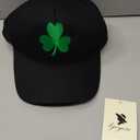 St Patricks Day Trucker Hat Irish Clover Baseball Cap Green Day Lucky Shamrock Hats St Patrick Decor Accessories
