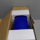 Kitchen in the box Stand Mixer,3.2Qt Mini Electric Food Mixer,6 Speeds Portable Lightweight Kitchen Mixer for Daily Use with Egg Whisk, Dough Hook, Flat Beater (Reflex Blue)