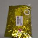 Class of 2025 Balloons Gold 16 Inch, Gold Class of 2025 Graduation Balloons Banner Sign for Prom 2025 Congrats Grad Graduation Party Decorations