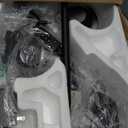 36W LED Tree Floor Lamp, Modern Dimmable Standing Lamp with Remote & Touch Control, 4 Color Temperatures, 3 Rotatable LED Light Floor Lamps for Living Room, Bedroom, Office (Black)