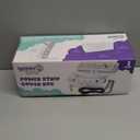 Power Strip Cover Box - Effectively Baby Proofs Power Strip with Patented Dual Lock. Convenient Side Openings for Cords & Cables. Protects Small Hands & Fingers