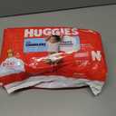 Huggies Size Newborn Diapers, Little Snugglers Baby Diapers, Size Newborn (up to 10 lbs), 31 Count