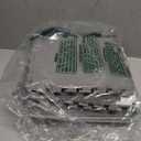 Tebery 8 Pieces Printed Wood Grain Interlocking Floor Tiles 3/8-Inch Thick EVA Foam Grey Puzzle Floor Mat