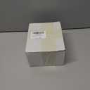 10 Pack Rain Gauges, 1.5" Rain/Sprinkler Gauge for Lawn with Wide Mouth, Accurate Outdoor Rain Gauges Measuring Tool for Yard Garden Deco (Yellow)