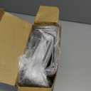 upsimples Acrylic Shelves for Bathroom Storage, 15" Floating Shelves Wall Organizer for Perfume, Make up, Skincare, Kids Bookshelf for Bedroom, Nursery, Living Room Decor, Clear, 4 Pack