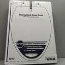 Kohler K-4774-0 Brevia Elongated White Toilet Seat with Quick-Release Hinges And Quick-Attach Hardware For Easy Clean
