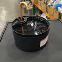 Cat Water Fountain: Dog Bowl Fountains - Automatic Pet Dispenser - Dogs Drinking Waterer Bowls Indoor - Auto Watering Dish Supplies - Easy Cleaning Animal Machine - Quiet 67oz/2L Kitty Drink Fountain