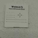 Accessories for WOBANE Cabinet Light Kit, 3 Pin Extention Connecter, 8mm FPCB Connecter
