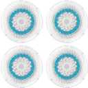 Deep Pore Face Cleansing Brush Head Replacements Compatible with Clarisonic Mia 1, Mia 2, Alpha Fit