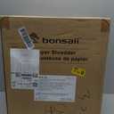 Bonsaii 15-Sheet Cross-Cut 40-Min Heavy Duty Paper Shredder for Home Office